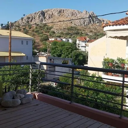 Rodiou House Project Apartman Návplio