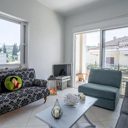 Rodiou House Project Нафплион