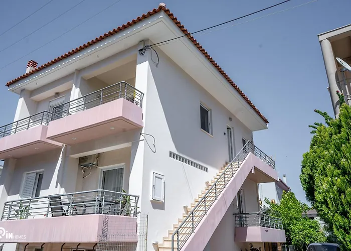 Апартаменты Rodiou House Project