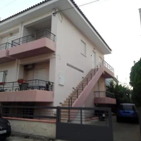 Apartment Rodiou House Project Nafplio