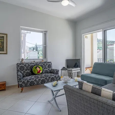 Rodiou House Project Lägenhet Nafplion