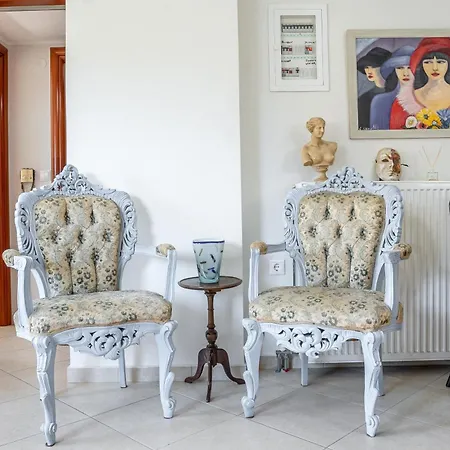 Rodiou House Project Apartment