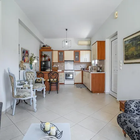 Lägenhet Rodiou House Project *